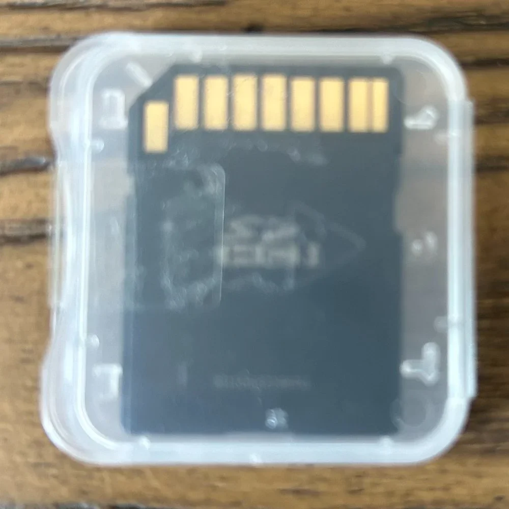 SanDisk 8GB SD HC I Memory Card New Sealed